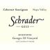 Schrader Beckstoffer Georges III Vineyard GIII Cabernet Sauvignon 2006 Front Label