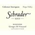Schrader Beckstoffer Georges III Vineyard GIII Cabernet Sauvignon 2007 Front Label
