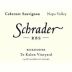 Schrader RBS To Kalon Vineyard Cabernet Sauvignon 2006 Front Label