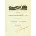 Robert Mondavi Reserve Cabernet Sauvignon (375ML half-bottle) 2002 Front Label