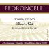 Pedroncelli Russian River Pinot Noir 2009 Front Label
