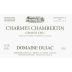 Domaine Dujac Charmes Chambertin Grand Cru 2010 Front Label