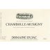 Domaine Dujac Chambolle-Musigny 2011 Front Label