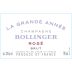 Bollinger La Grande Annee Brut Rose 2002 Front Label