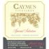 Caymus Special Selection Cabernet Sauvignon (1.5 Liter Magnum) 2008 Front Label