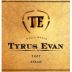 Ken Wright Cellars Tyrus Evan Walla Walla Valley Syrah 2007 Front Label