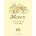 Novy Napa Valley Syrah 2008 Front Label