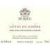 Domaine Durieu Cotes-du-Rhone 2015 Front Label