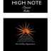 High Note Elevated Malbec 2009 Front Label