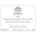 Domaine Durieu Chateauneuf-du-Pape 2009 Front Label