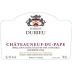 Domaine Durieu Chateauneuf-du-Pape 2008 Front Label