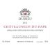Domaine Durieu Chateauneuf-du-Pape 2012 Front Label