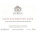 Domaine Durieu Chateauneuf-du-Pape 2011 Front Label