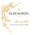 Clos du Bois Alexander Valley Reserve Cabernet Sauvignon 2007 Front Label