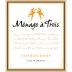Menage a Trois Chardonnay 2009 Front Label