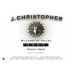 J. Christopher Willamette Valley Pinot Noir 2007 Front Label
