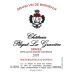 Chateau Plegat la Graviere 2005 Front Label