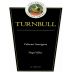 Turnbull Black Label Cabernet Sauvignon 2007 Front Label