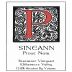 Sineann Resonance Vineyard Pinot Noir 2008 Front Label