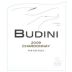 Bodini Chardonnay 2009 Front Label
