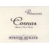 Eric et Joel Durand Cornas Premices 2010 Front Label