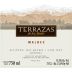 Terrazas de los Andes Malbec 2009 Front Label