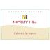 Novelty Hill Cabernet Sauvignon 2008 Front Label