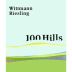 Wittmann 100 Hills Dry Riesling 2009 Front Label