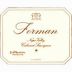Forman Cabernet Sauvignon 2006 Front Label