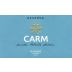 CARM Douro Reserva 2007 Front Label