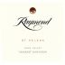 Raymond St Helena Cabernet Sauvignon 2005 Front Label
