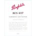 Penfolds Bin 407 Cabernet Sauvignon 2008 Front Label