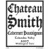 Charles Smith Wines Chateau Smith Cabernet Sauvignon 2007 Front Label