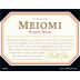Meiomi Pinot Noir 2009 Front Label