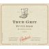 Parducci True Grit Reserve Petite Sirah 2007 Front Label