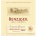 Benziger Sangiacomo Chardonnay 2007 Front Label