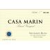 Casa Marin Laurel Vineyard Sauvignon Blanc 2009 Front Label