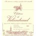 Chateau Valandraud 2001 Front Label