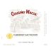 Cousino Macul Cabernet Sauvignon 2009 Front Label