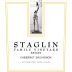 Staglin Cabernet Sauvignon (stained label) 2007 Front Label