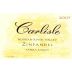 Carlisle Papera Ranch Zinfandel 2007 Front Label