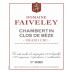 Faiveley Chambertin Clos de Beze Grand Cru 2013 Front Label
