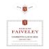 Faiveley Chambertin Clos de Beze Grand Cru 2009 Front Label