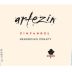 Artezin Mendocino Zinfandel 2009 Front Label