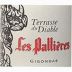 Domaine les Pallieres Gigondas Terraces Du Diable 2007 Front Label