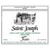 Lionel Faury Saint Joseph Blanc 2010 Front Label