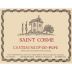 Chateau de Saint Cosme Chateauneuf-du-Pape 2007 Front Label