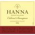 Hanna Cabernet Sauvignon 2007 Front Label