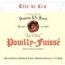 Domaine Ferret Pouilly-Fuisse Le Clos Tetes de Crus 2013 Front Label
