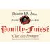 Domaine Ferret Pouilly-Fuisse Tete de Cru Clos des Prouges 2014 Front Label